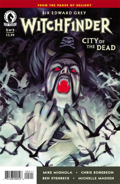 Cover of Issue #5