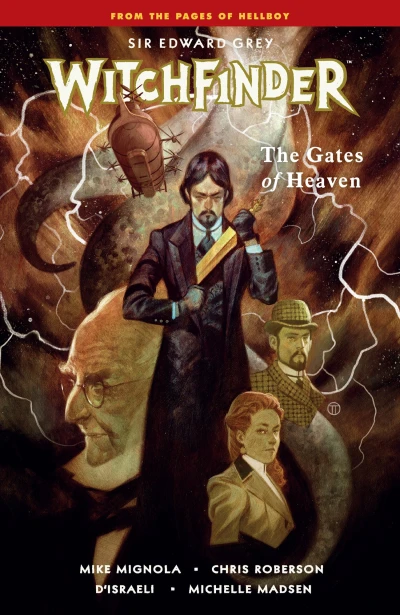 Cover of Volume 5: The Gates of Heaven