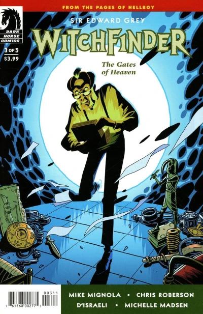 Cover of Issue #3