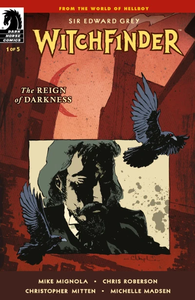 Cover of Issue #1