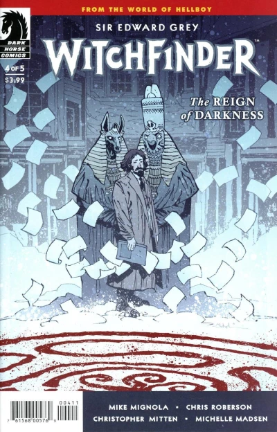Cover of Issue #4