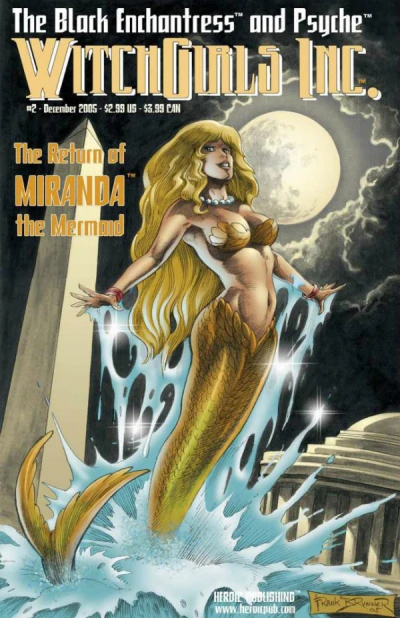 Cover of Mermaid of the Potomac