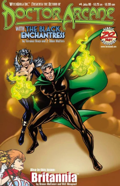 Cover of The Return of Doctor Arcane