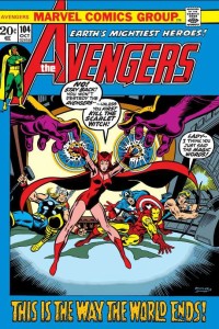 Cover of issue #104