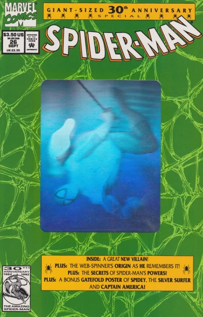 Cover of With Great Responsibility...!