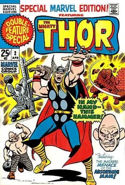 Cover of With My Hammer in Hand...!; The Power! The Passion! The Pride!; Tales of Asgard: The Secret of Sigurd!; Where Mortals Fear to Tread!