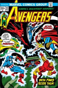 Cover of issue #111