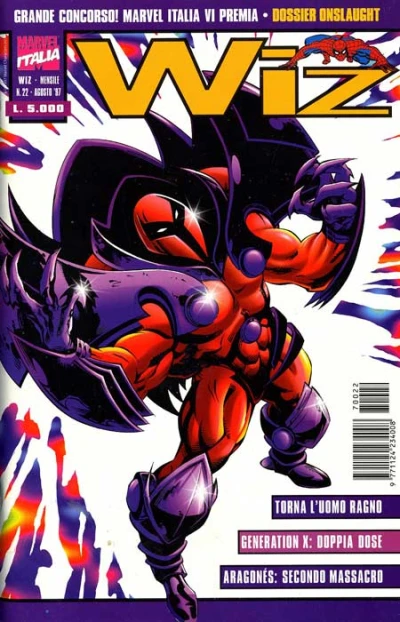 Cover of Issue #22