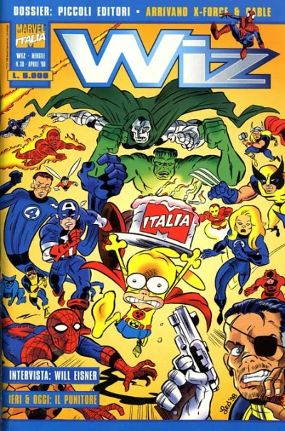 Cover of Issue #30
