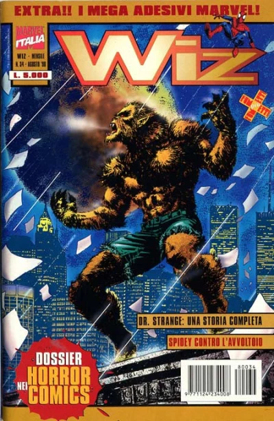 Cover of Issue #34