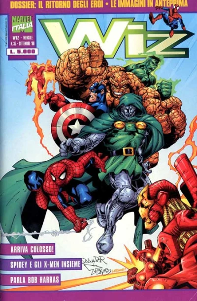 Cover of Issue #35