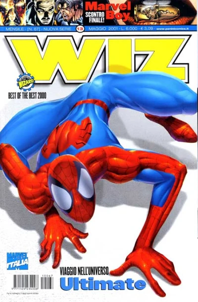 Cover of Issue #67