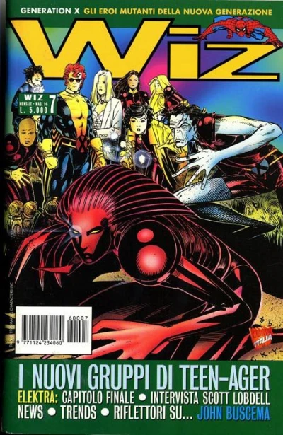 Cover of Issue #7
