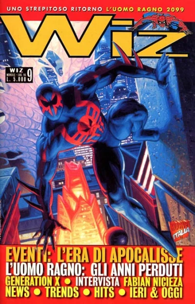 Cover of Issue #9