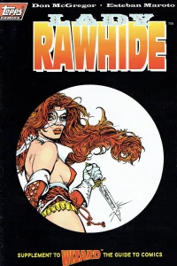 The Night They Killed Lady Rawhide