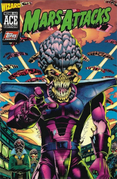Cover of Mars Attacks
