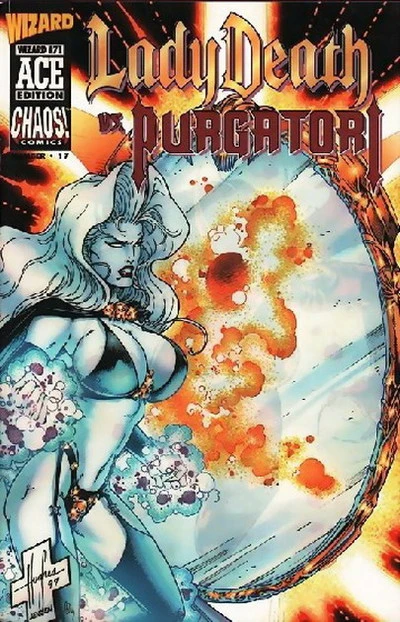 Cover of Lady Death vs Purgatori