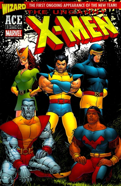 Cover of Uncanny X-Men