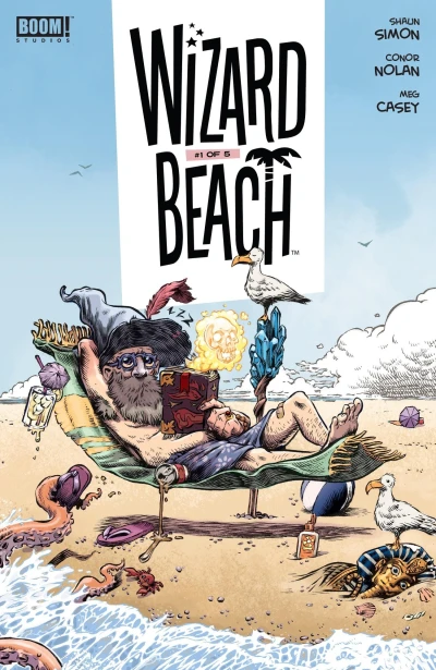Cover of Chapter 1: How Hexley Daggard Ragbottom Came To the Beach