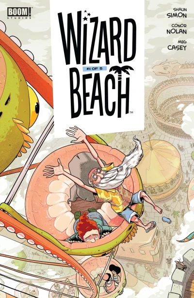 Cover of Chapter 12: Long Distance Wizards; Chapter 13: How Hexley Daggert Ragbottom Left the Beach