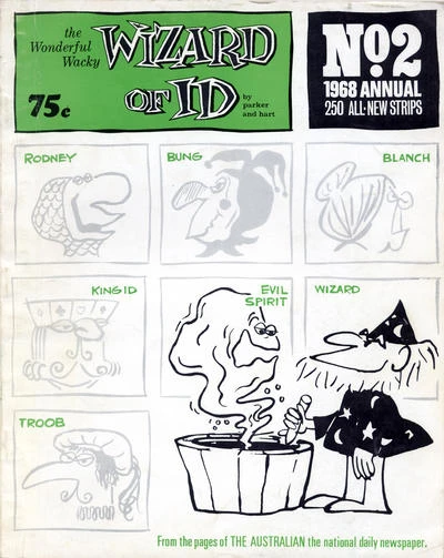 Cover of 1968 Annual