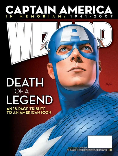 Cover of Death of a Legend