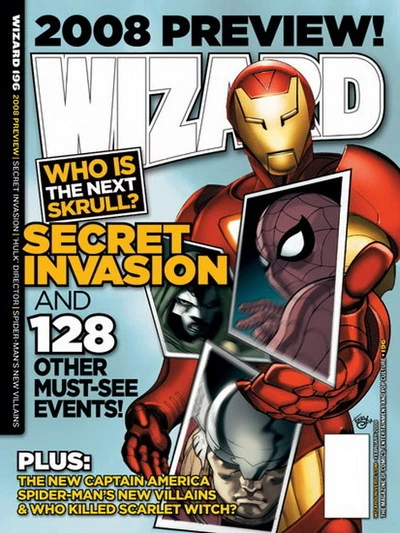 Cover of 2008 Preview Spectacular!