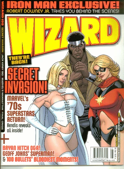 Cover of Issue #199