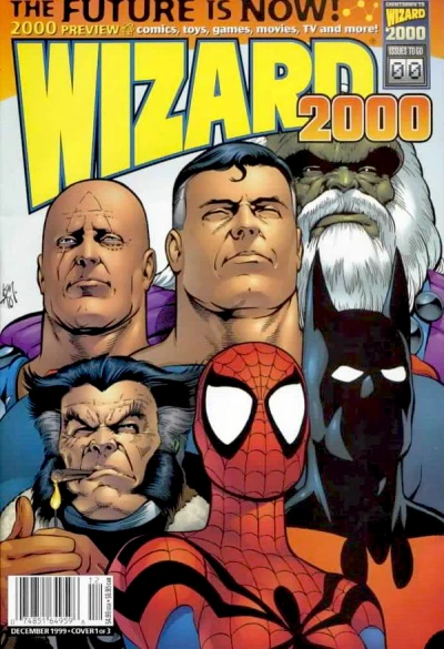 Cover of Wizard 2000