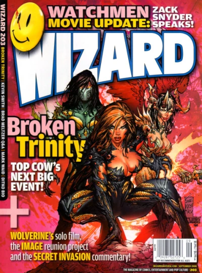 Cover of Issue #203