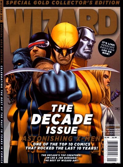 Cover of The Decade Issue
