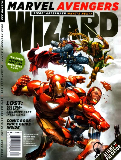 Cover of Issue #222