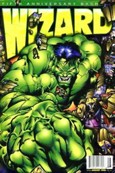 Cover of Fifth Anniversary Bash