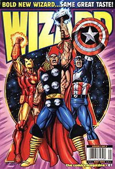 Cover of Bold New Wizard...Same Great Taste!