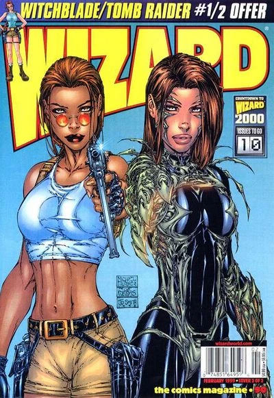 Cover of Wichblade/Tomb Raider