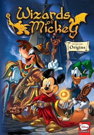 Cover of Volume One: Origins