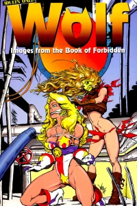 Images from the Book of Forbidden