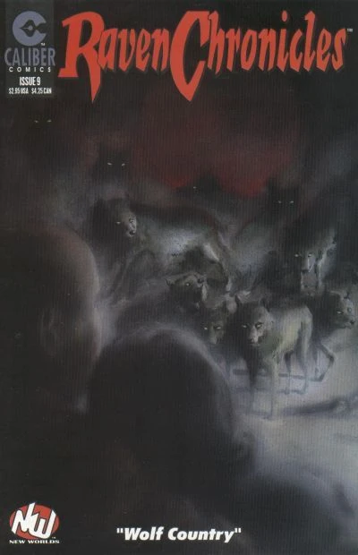 Cover of Wolf Country