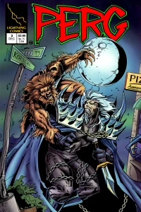 Wolf In The Windy City!