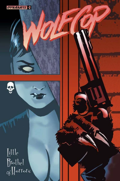 Cover of Little Brothel of Horrors