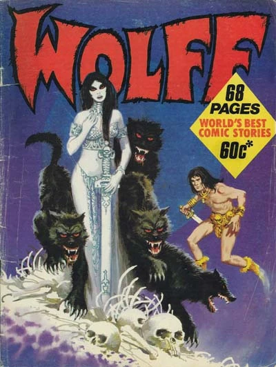 Cover of Issue #1