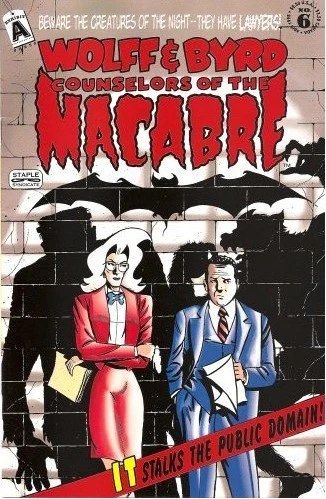 Cover of Issue #6