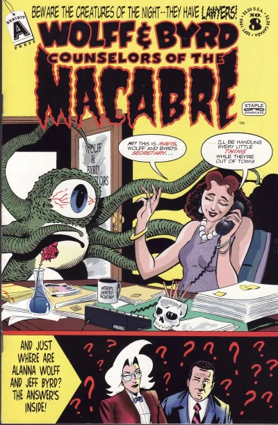 Cover of Issue #8
