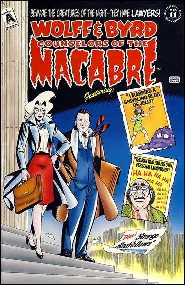 Cover of Issue #11