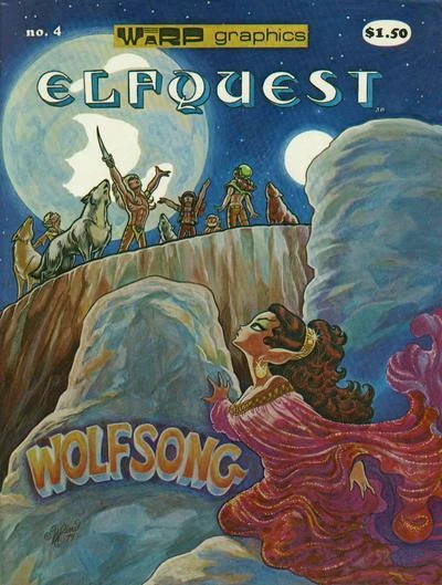 Cover of WOLFSONG