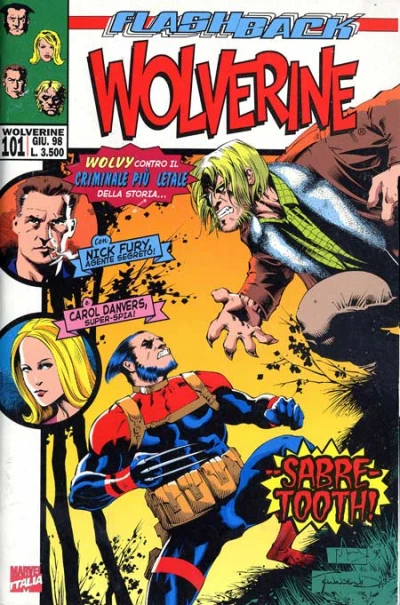 Cover of Issue #101