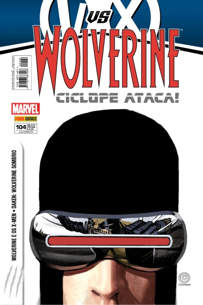 Cover of Issue #104