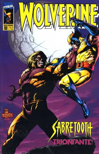 Cover of Issue #109