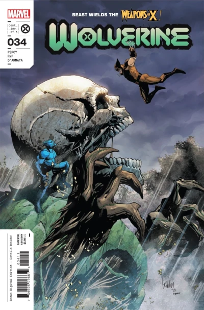 Cover of Weapons of X, Part Four