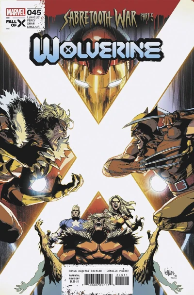 Cover of Sabretooth War, Part 5: X Marks the Spot